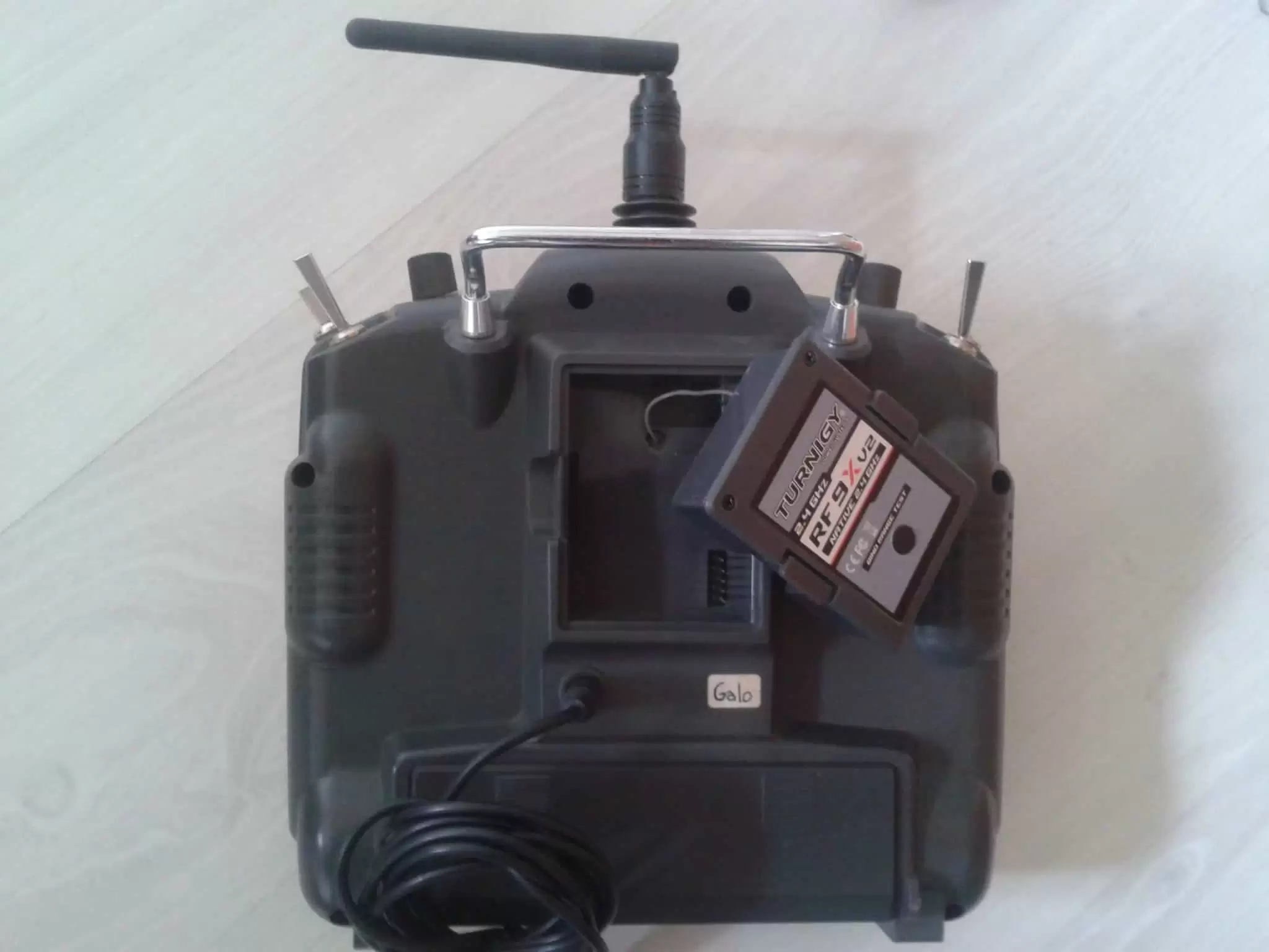  Controle Turnigy 9 Canais ( TX Turnigy 9 Ch) 