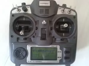 Controle Turnigy 9 Canais ( TX Turnigy 9 Ch)