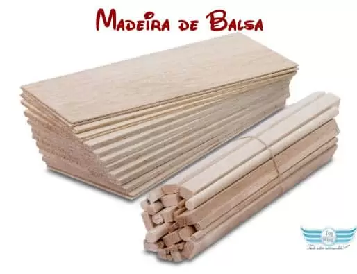 Madeira de Balsa