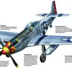 Aeromodelo mustang