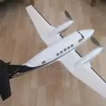 Planta do King Air 200