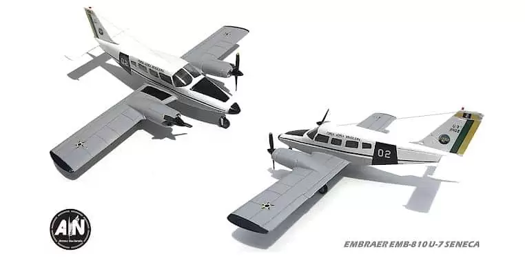 Aeromodelo Embraer 810