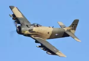 Planta do Douglas A-1 Skyraider